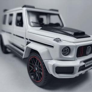 BRABUS Mercedes-benz G63, A Escala 1-24
