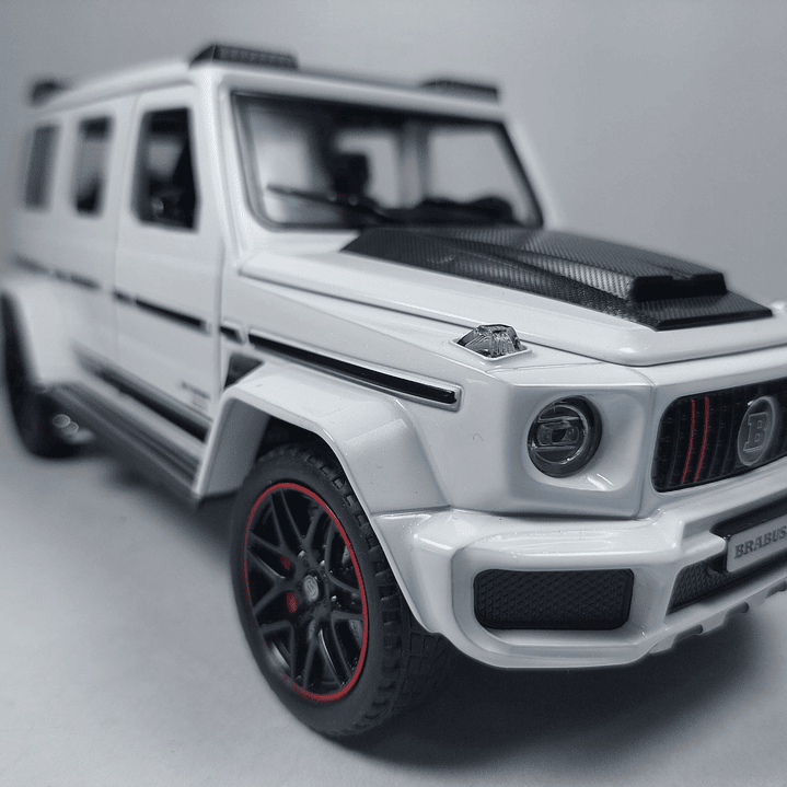 BRABUS Mercedes-benz G63, A Escala 1-24 1