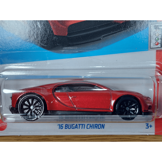 BUGATTI CHIRON  , Hot Wheels, Escala 1-64