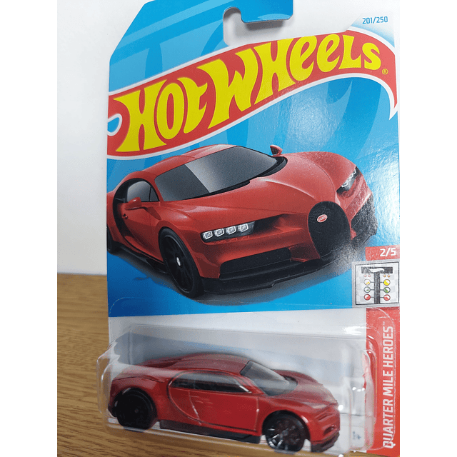 BUGATTI CHIRON  , Hot Wheels, Escala 1-64