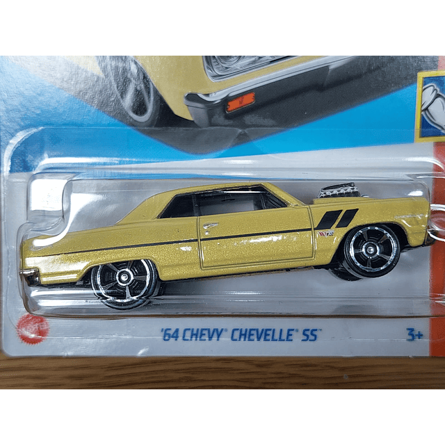 CHEVROLET CHEVELLE SS 1964 Hot Wheels , escala 1/64