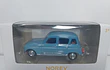 Renault 4 AZUL Escala 1-64 marca NOREV