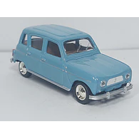 Renault 4 AZUL Escala 1-64 marca NOREV