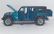 JEEP sahara  , marca tayumo, Escala 1-32 LUCES LED