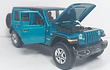 JEEP sahara  , marca tayumo, Escala 1-32 LUCES LED