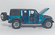 JEEP sahara  , marca tayumo, Escala 1-32 LUCES LED