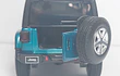 JEEP sahara  , marca tayumo, Escala 1-32 LUCES LED