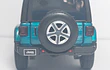 JEEP sahara  , marca tayumo, Escala 1-32 LUCES LED