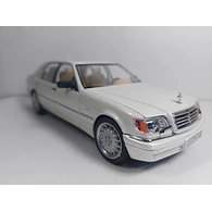 Mercedes benz w140 s320, Escala 1/24, marca JINLIFNAG