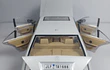 Mercedes benz w140 s320, Escala 1/24, marca JINLIFNAG