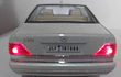 Mercedes benz w140 s320, Escala 1/24, marca JINLIFNAG
