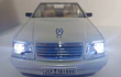 Mercedes benz w140 s320, Escala 1/24, marca JINLIFNAG