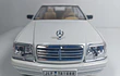 Mercedes benz w140 s320, Escala 1/24, marca JINLIFNAG