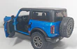 Ford Bronco 2022 livery, Kinsmart, Escala 1-34