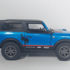 Ford Bronco 2022 livery, Kinsmart, Escala 1-34