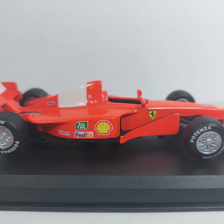 Ferrari F1 2000 Michael Schumacher, Ixo, Escala 1-43 2