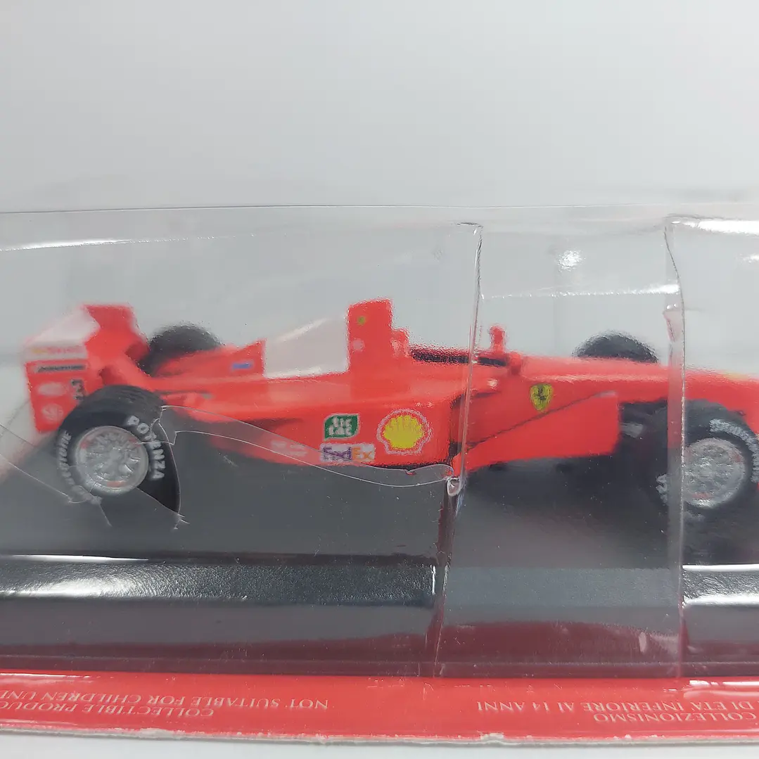 Ferrari F1 2000 Michael Schumacher, Ixo, Escala 1-43 4
