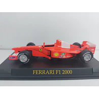 Ferrari F1 2000 Michael Schumacher, Ixo, Escala 1-43