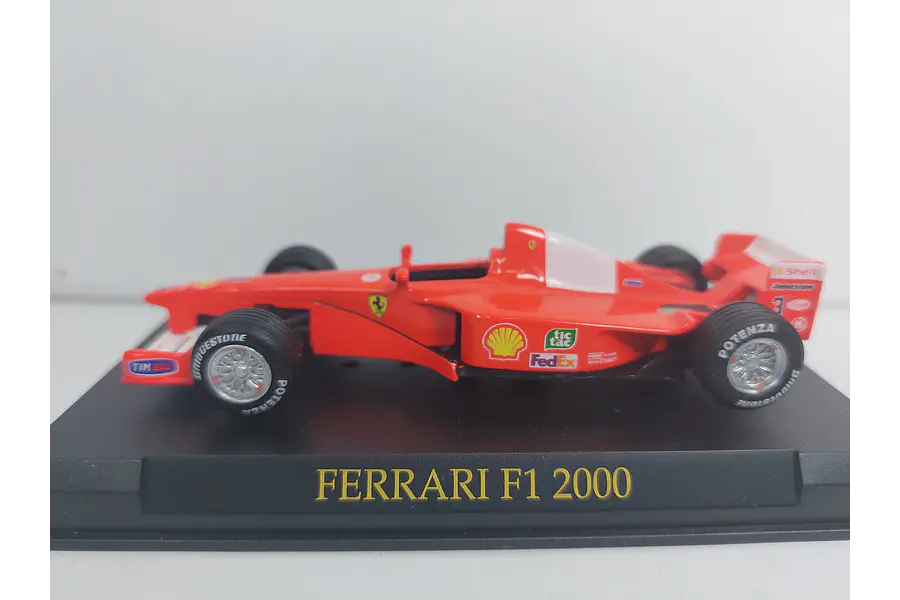 Ferrari F1 2000 Michael Schumacher, Ixo, Escala 1-43