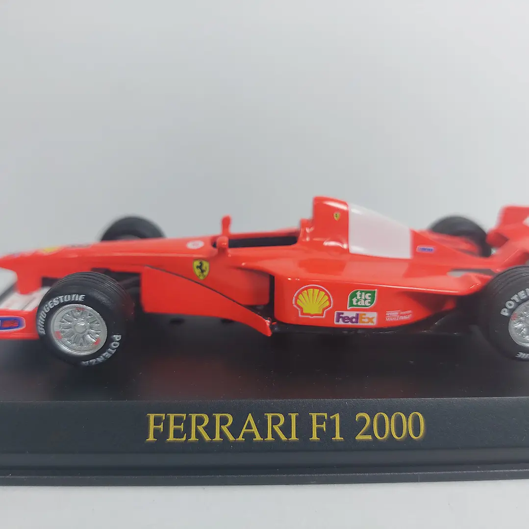 Ferrari F1 2000 Michael Schumacher, Ixo, Escala 1-43 1