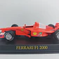 Ferrari F1 2000 Michael Schumacher, Ixo, Escala 1-43 - Miniatura 1