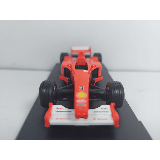 Ferrari F1 2000 Michael Schumacher, Ixo, Escala 1-43