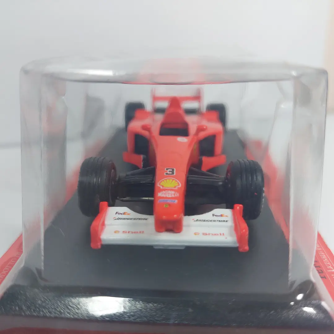 Ferrari F1 2000 Michael Schumacher, Ixo, Escala 1-43 6