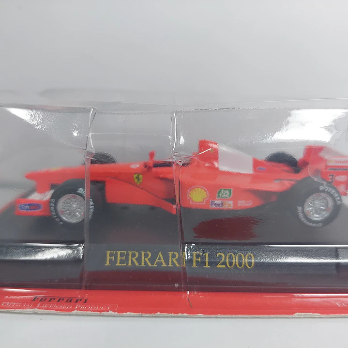 Ferrari F1 2000 Michael Schumacher, Ixo, Escala 1-43 7