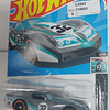 CHEVROLET CORVETTE GREENWOOD ESCALA 1/64 MARCA hot wheels