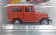 toyota fj 40 ROJO, A Escala 1/36 marca maisto