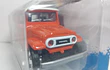 toyota fj 40 ROJO, A Escala 1/36 marca maisto