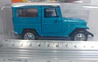 Toyota fj 40 AZUL CLARO  Escala 1/36 marca maisto