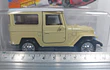 toyota fj 40 BEIGE , A Escala 1/36 marca maisto