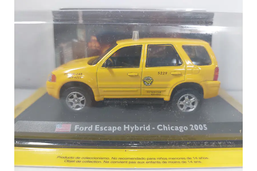 Ford escape , Escala 1/43 marca ixo