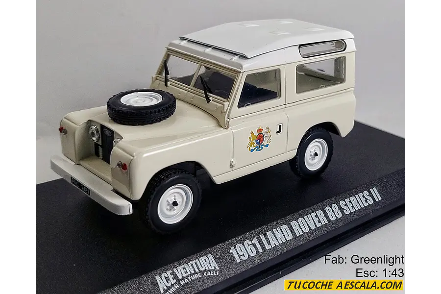 Land Rover 88 serie II greenlight Escala 1-43