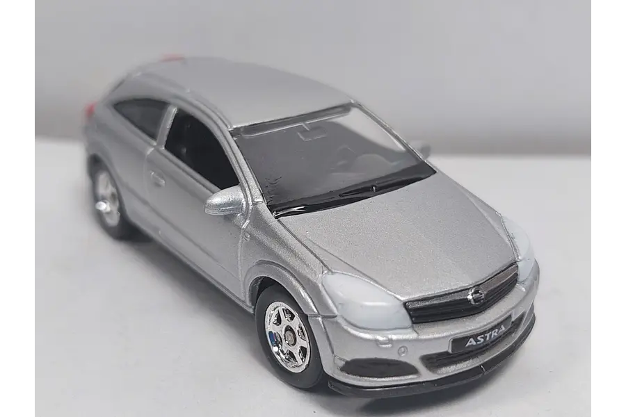 OPEL ASTRA , Welly, Escala 1-64