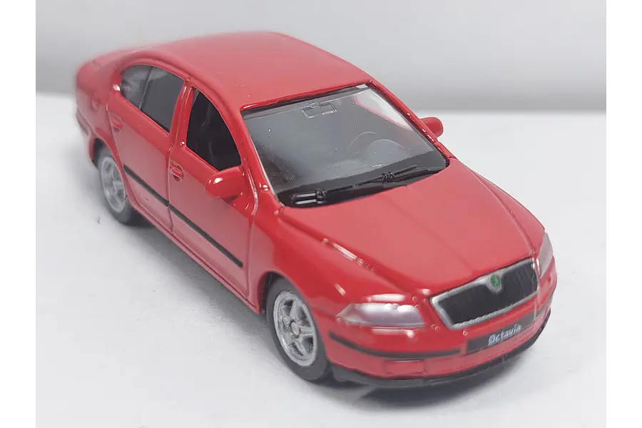 SKODA OCTAVIA, Welly, Escala 1-64
