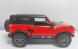 Ford Bronco LIVERY ROJO Escala 1:40 De Colección