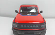 Ford Bronco LIVERY ROJO Escala 1:40 De Colección