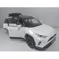 TOYOTA RAV4 BLANCO, MARCA KINGSTOY ESCALA 1/24