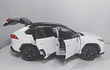 TOYOTA RAV4 BLANCO, MARCA KINGSTOY ESCALA 1/24