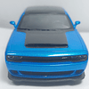 Dodge Challenger SRT demon 2023 , kinsmart, Escala 1/36