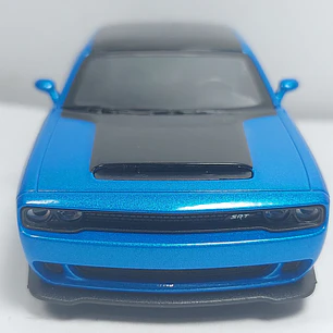 Dodge Challenger SRT demon 2023 , kinsmart, Escala 1/36