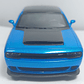 Dodge Challenger SRT demon 2023 , kinsmart, Escala 1/36 - Miniatura 1
