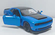 Dodge Challenger SRT demon 2023 , kinsmart, Escala 1/36