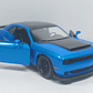 Dodge Challenger SRT demon 2023 , kinsmart, Escala 1/36 - Miniatura 2