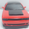 Dodge Challenger SRT demon 2023 ROJO , kinsmart, Escala 1/36