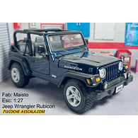 JEEP WRANGLER  , marca MAISTO , Escala 1-27