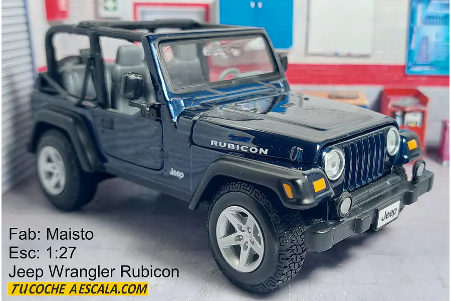 JEEP WRANGLER  , marca MAISTO , Escala 1-27