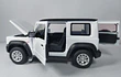 Suzuki jimny BLANCO 1-32 MARCA MINIAUTO